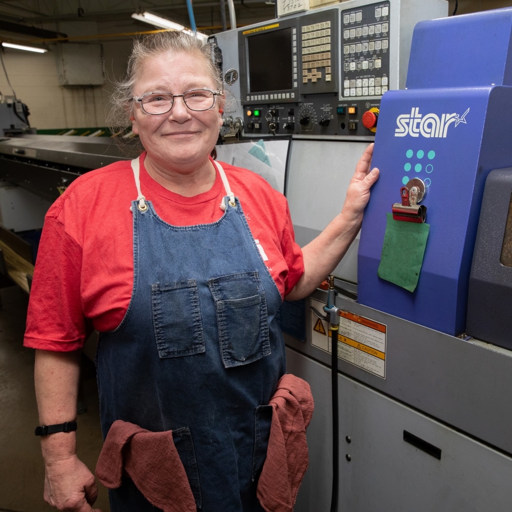 Women in Manufacturing Breaking Barriers Reader Precision Solutions