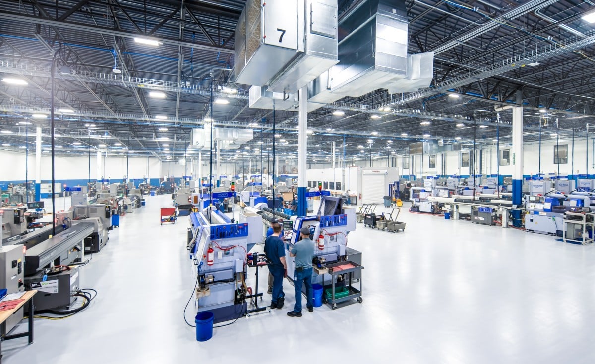 Precision Machined Solutions | Reader Precision Solutions